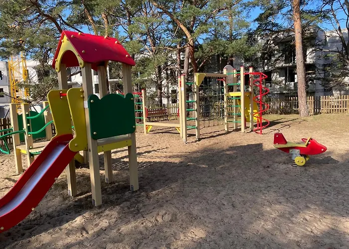 Morska Fala, Appartement Jantar