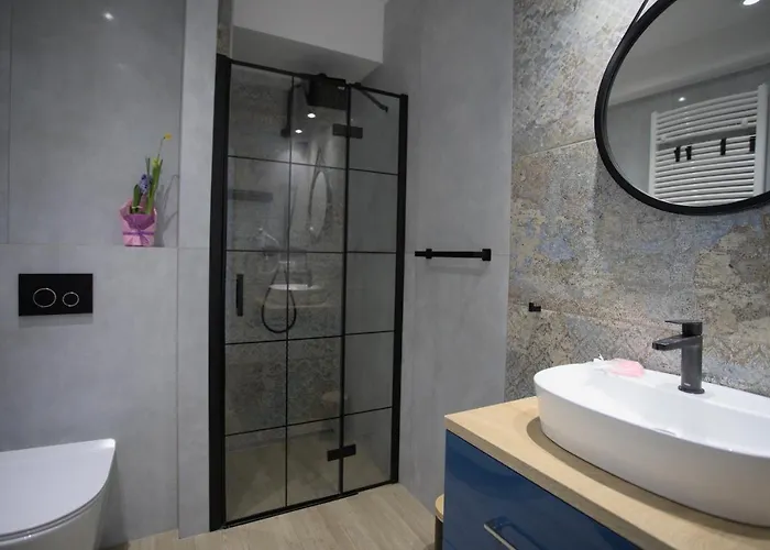 Morska Fala, Appartement Jantar